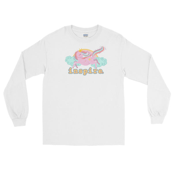 inspire Unicorn Unisex Long Sleeve Shirt
