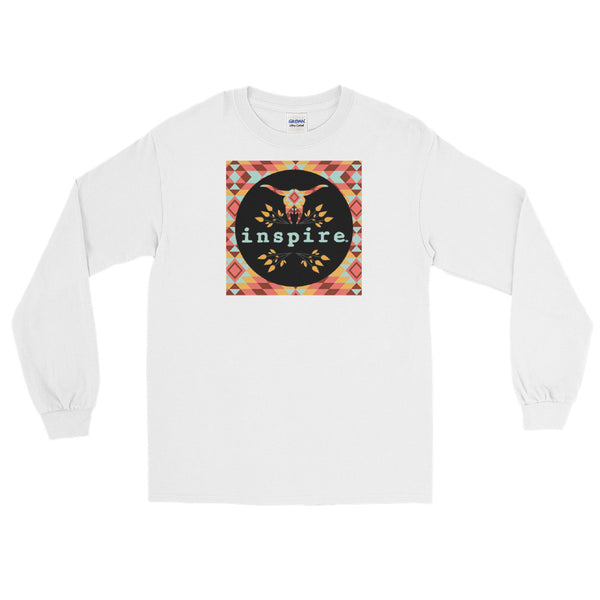 inspire Southwestern Unisex Long Sleeve Shirt