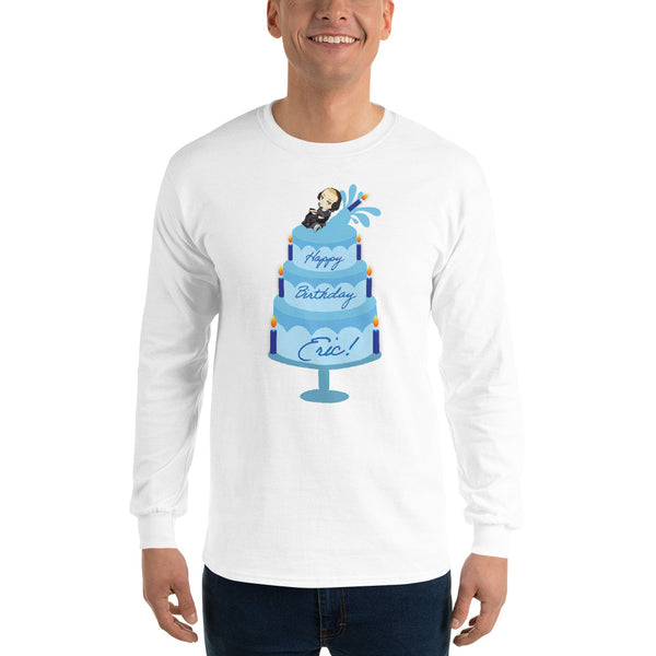 inspire Eric's Birthday Men’s Long Sleeve Shirt