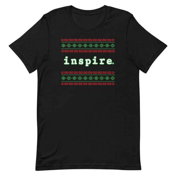 inspire Ugly Christmas Holiday Themed Short-Sleeve Unisex T-Shirt