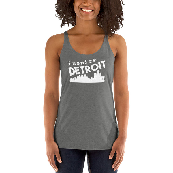 inspire Detroit Women's Racerback Tank