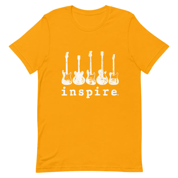 inspire Guitar Short-Sleeve Unisex T-Shirt