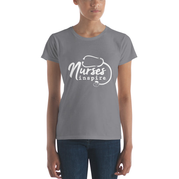 inspire Nurses Women's Short Sleeve T-Shirt