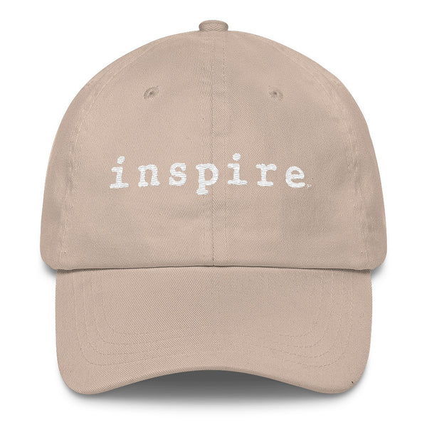 inspire Embroidered Classic Dad Cap