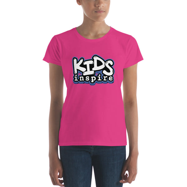 inspire Kids Women's Short Sleeve T-shirt