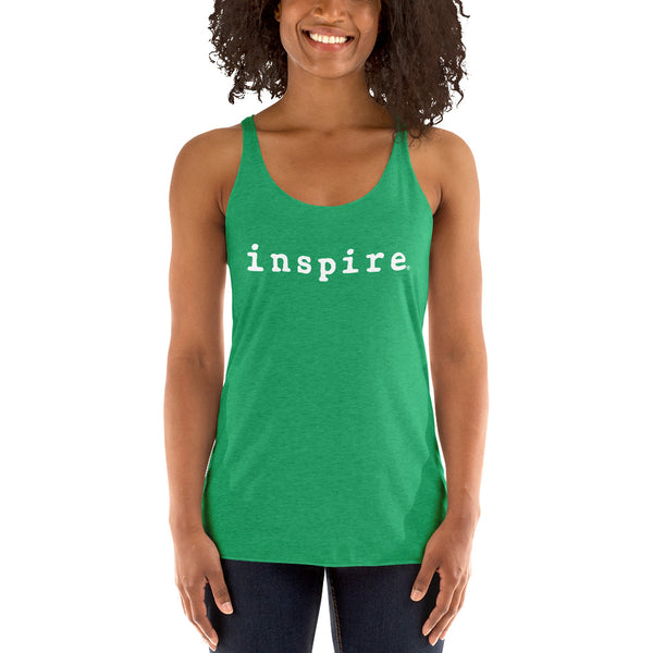 inspire Women's Racerback Tank