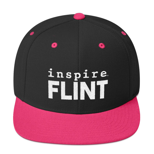 inspire Flint Snapback Hat