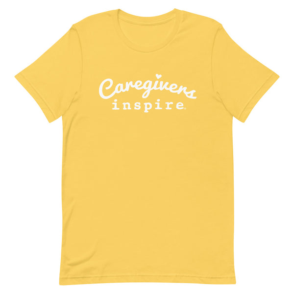 inspire Caregivers Short-Sleeve Unisex T-Shirt