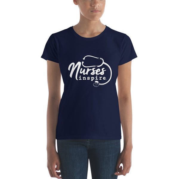 inspire Nurses Women's Short Sleeve T-Shirt