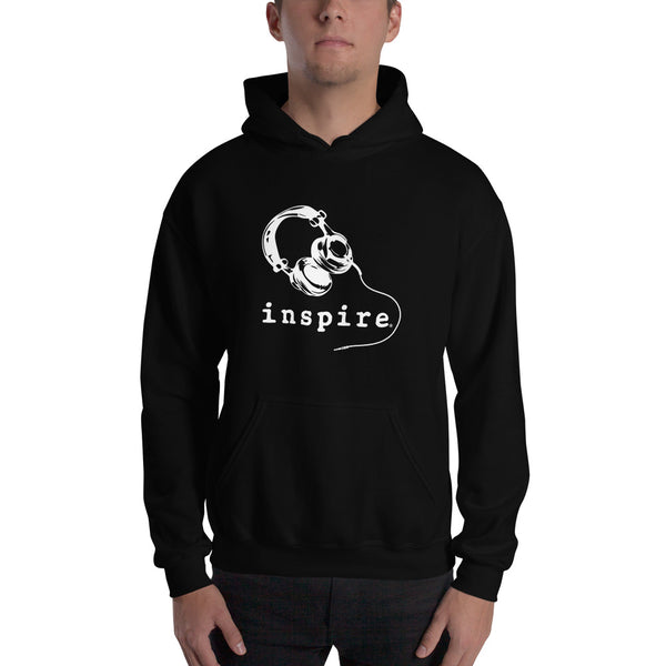 inspire Headphone Unisex Hoodie