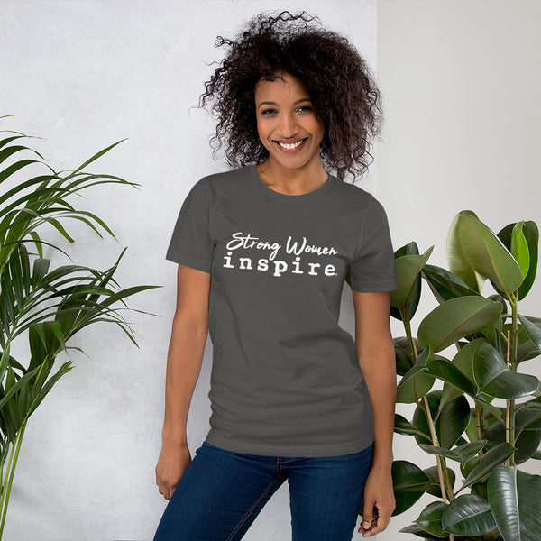inspire Strong Women Short-Sleeve Unisex T-Shirt