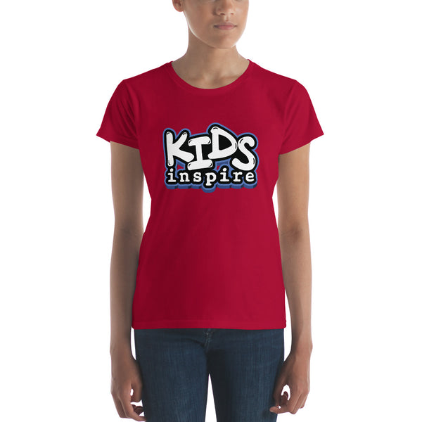 inspire Kids Women's Short Sleeve T-shirt