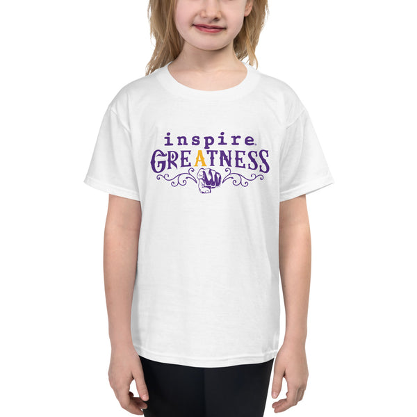 inspire Greatness Inspired By Terrance Burney Champions Edition Youth Short Sleeve T-Shirt
