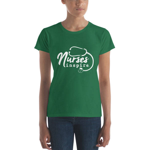 inspire Nurses Women's Short Sleeve T-Shirt