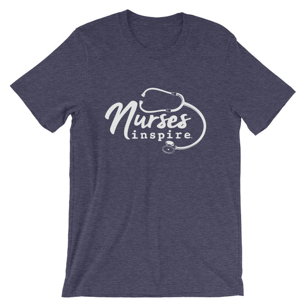 inspire Nurses Short-Sleeve Unisex T-Shirt