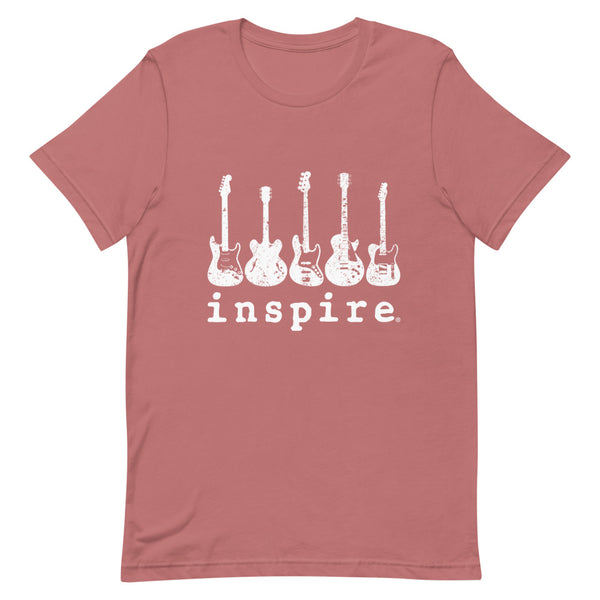 inspire Guitar Short-Sleeve Unisex T-Shirt