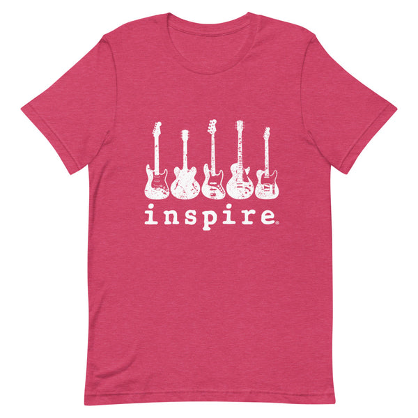 inspire Guitar Short-Sleeve Unisex T-Shirt