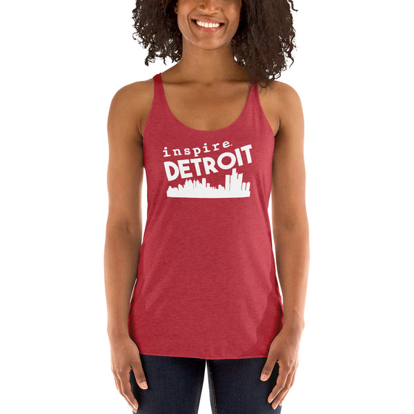 inspire Detroit Women's Racerback Tank