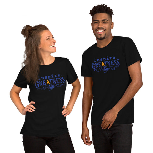 inspire Greatness inspired by Terrance Burney - Short-Sleeve Unisex T-Shirt