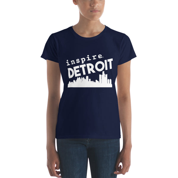 inspire Detroit Women's Short Sleeve T-Shirt