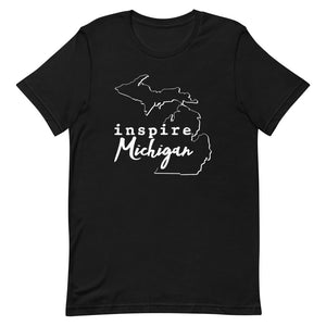 inspire Michigan Short-Sleeve Unisex T-Shirt