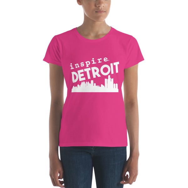 inspire Detroit Women's Short Sleeve T-Shirt