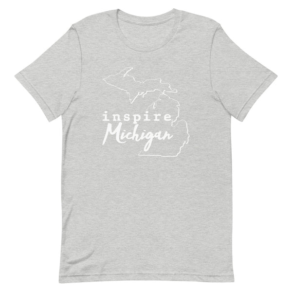 inspire Michigan Short-Sleeve Unisex T-Shirt