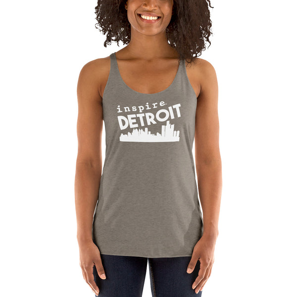 inspire Detroit Women's Racerback Tank