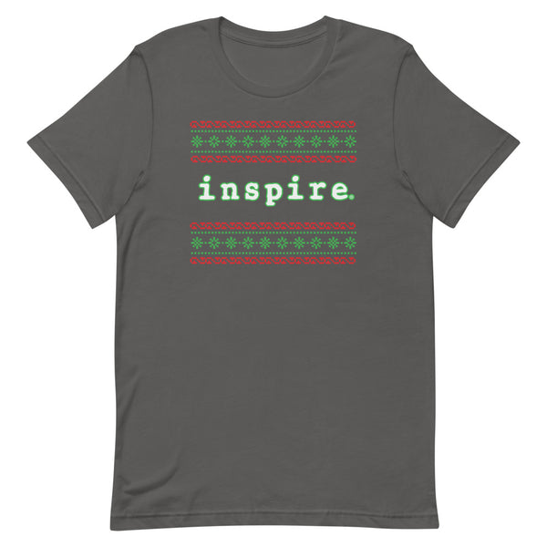 inspire Ugly Christmas Holiday Themed Short-Sleeve Unisex T-Shirt