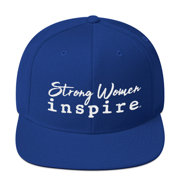 inspire Strong Women Snapback Hat