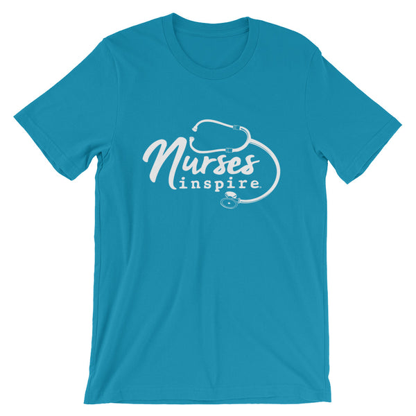 inspire Nurses Short-Sleeve Unisex T-Shirt
