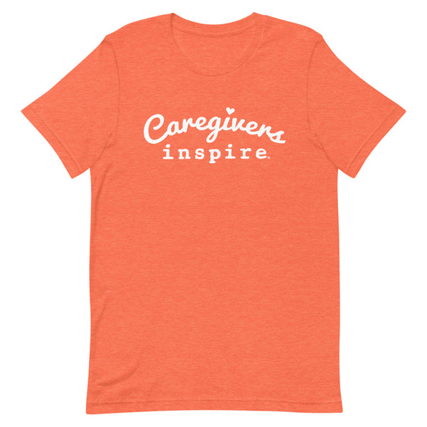 inspire Caregivers Short-Sleeve Unisex T-Shirt