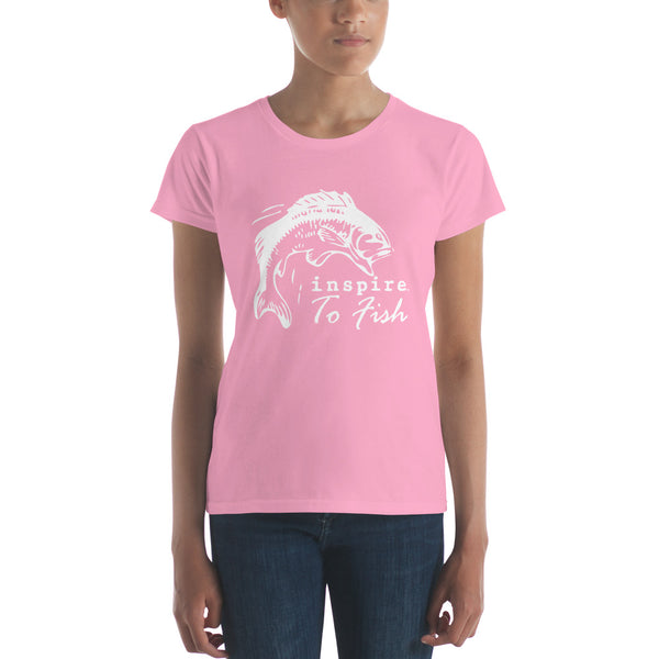 inspire To Fish Women's Short Sleeve T-shirt