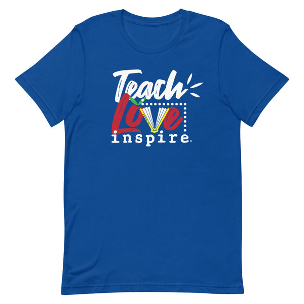 inspire Teach Love Short-Sleeve Unisex T-Shirt