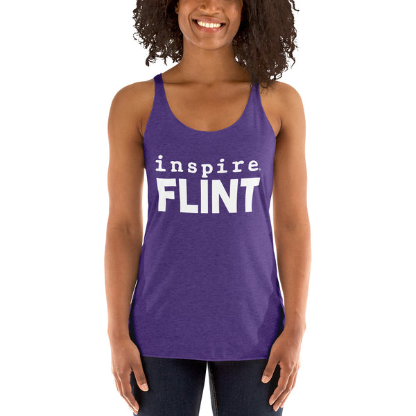 inspire Flint Women's Racerback Tank