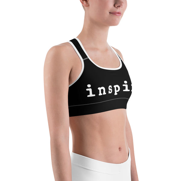 inspire Moisture Wicking Sports Bra