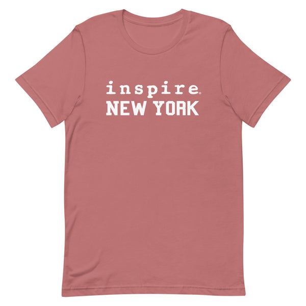 inspire New York Short-Sleeve Unisex T-Shirt