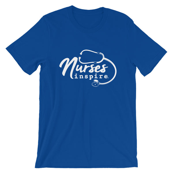 inspire Nurses Short-Sleeve Unisex T-Shirt