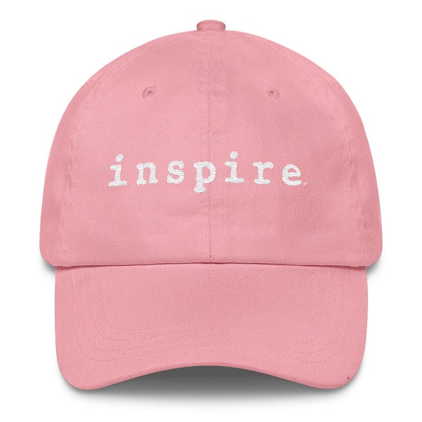 inspire Embroidered Classic Dad Cap