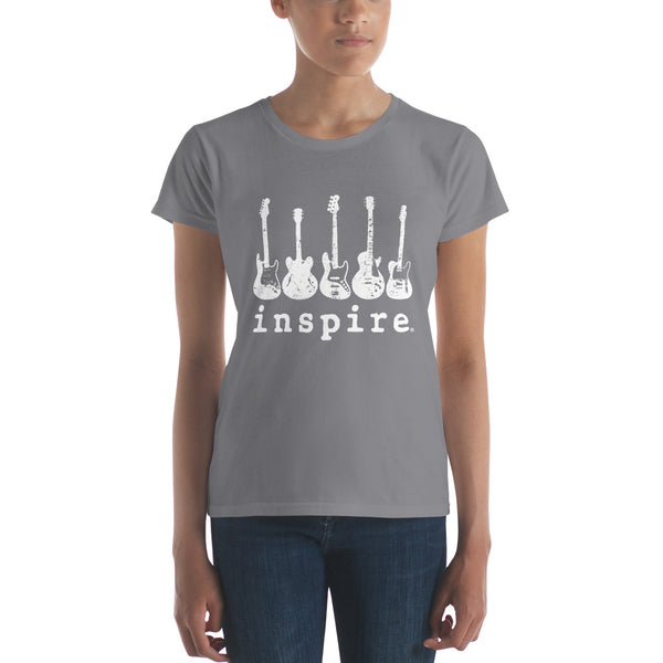 inspire Guitar Women's Short Sleeve T-Shirt