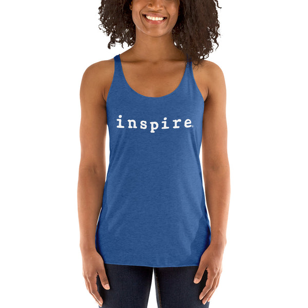 inspire Women's Racerback Tank