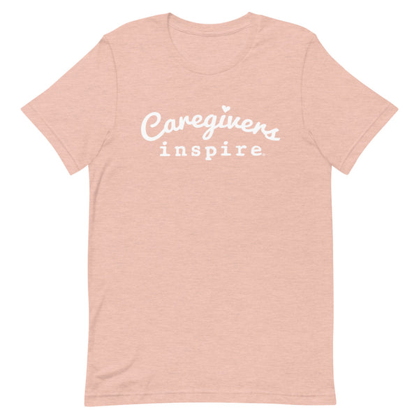 inspire Caregivers Short-Sleeve Unisex T-Shirt