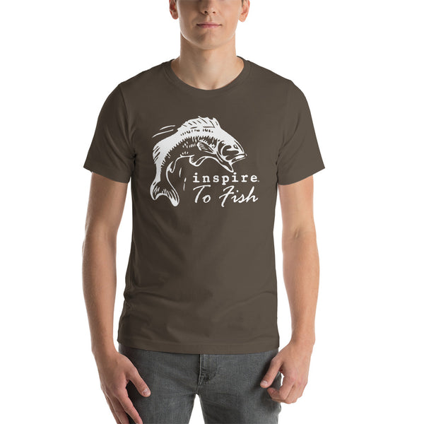 inspire To Fish Short-Sleeve Unisex T-Shirt
