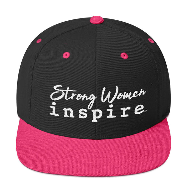 inspire Strong Women Snapback Hat