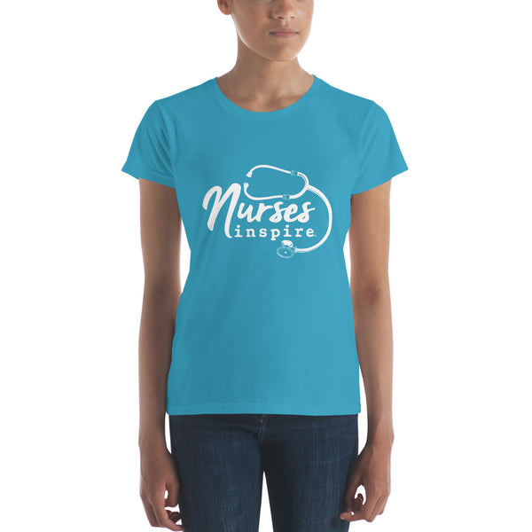 inspire Nurses Women's Short Sleeve T-Shirt