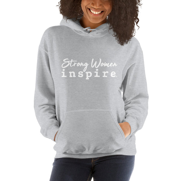 inspire Strong Women Unisex Hoodie