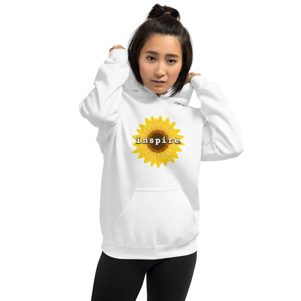 inspire Sunflower Unisex Hoodie