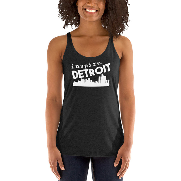 inspire Detroit Women's Racerback Tank