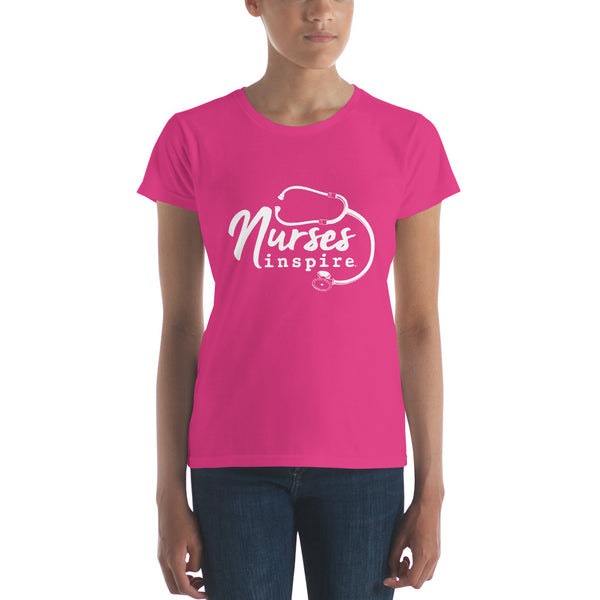 inspire Nurses Women's Short Sleeve T-Shirt