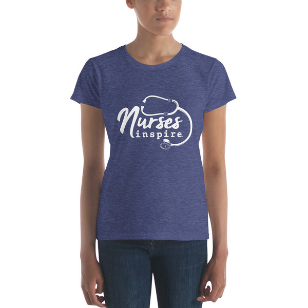 inspire Nurses Women's Short Sleeve T-Shirt